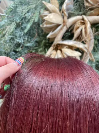 ミディアム カラー マツエク・マツパ 韓国マツエク/まつパ 🎀misaki🎀のマツエク・マツパデザイン