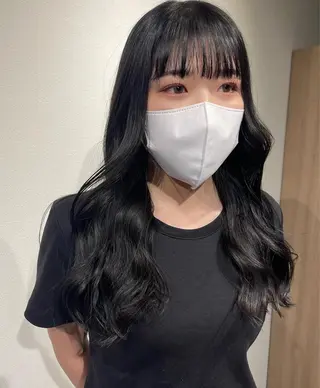 カラー 表参道ソルエテラ🎀 𝐒𝐇𝐔𝐑𝐈のヘアスタイル