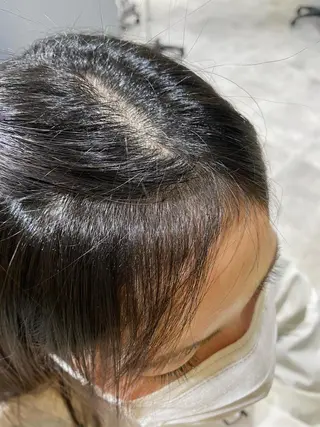 ミディアム 🫧ふじたまゆ🫧 レイヤーカット✂︎のヘアスタイル