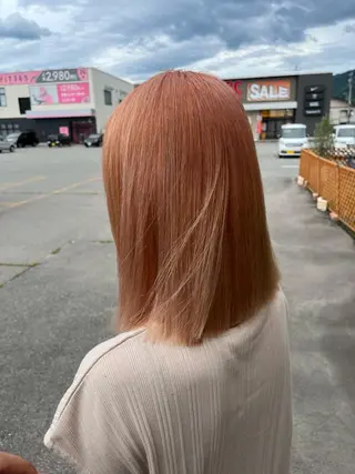 ミディアム 工藤 勇樹のヘアスタイル