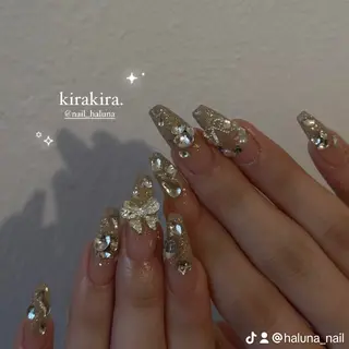 ネイル anju所属・キンジョウ ハルナのネイルデザイン