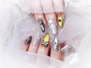 ネイル nailsalon R’のネイルデザイン