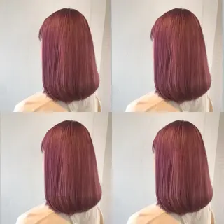 ミディアム カラー nambu-GARDEN所属・上田 昂雅のヘアスタイル