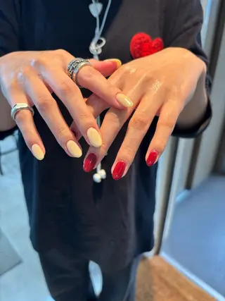 ネイル free'snail N A Oのネイルデザイン