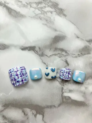 ネイル ネイルサロン D-glowのネイルデザイン