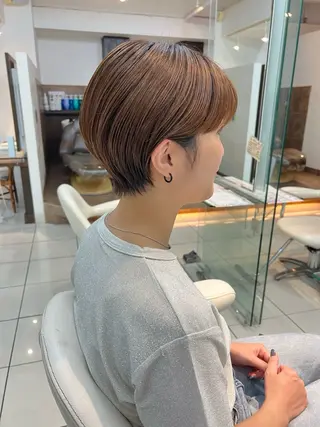 ショート ゆうな/メンズモデル 🎀マツエク･マツパのヘアスタイル