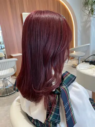 ミディアム 💘MICOTO藤沢 髪質改善ブリーチ💘のヘアスタイル