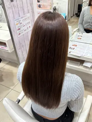 ロング 🌸暖色髪質改善 MEI🌸のヘアスタイル