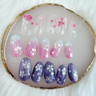 ネイル Minion所属・北浦和minion YUKIのマツエク・マツパデザイン