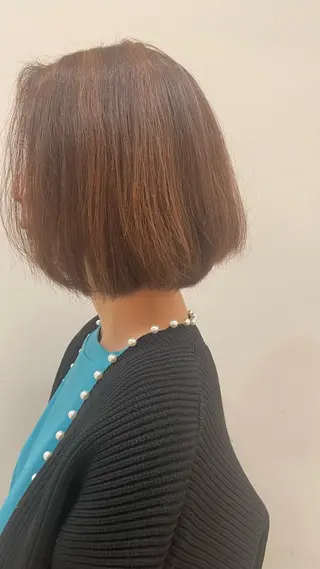 ショート 楠 鋭亜のヘアスタイル