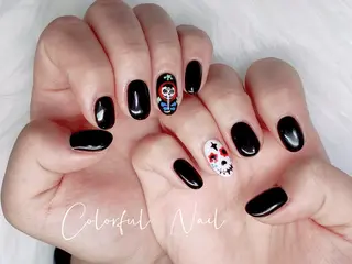 ネイル 🎀Colorful 💅Nailのネイルデザイン