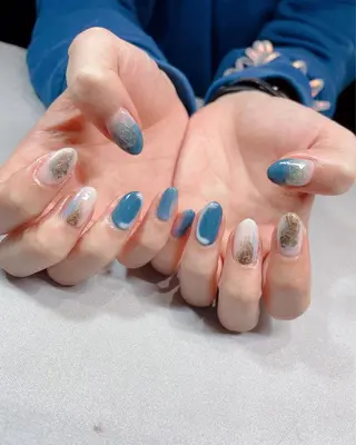 ネイル iiloo aromaworksのネイルデザイン