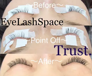 マツエク・マツパ EyeLashSpace Trust.所属・アイラッシュスペース トラスト川越のマツエク・マツパデザイン