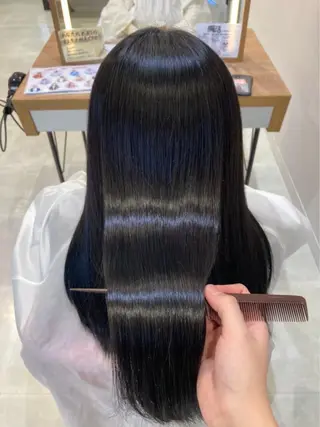 ロング ayumi🌈 インナーカラー🌈のヘアスタイル