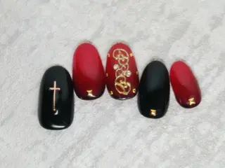 ネイル リラクゼーション＆ネイル仙殊~センジュ~所属・senju 　のネイルデザイン