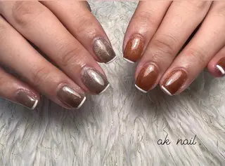 ネイル ak nail .のネイルデザイン