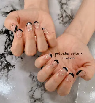 ネイル 自宅ネイルサロン ルアナのネイルデザイン