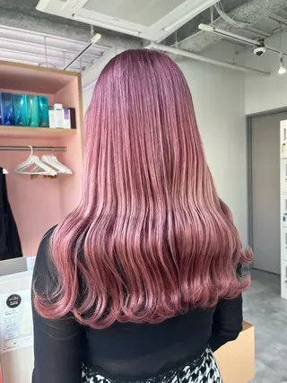 ロング カラー YUI /Lovisのヘアスタイル