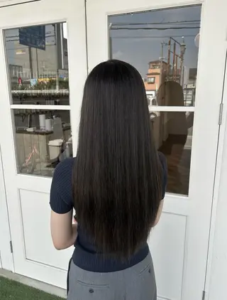 カラー chacha blanc佐藤のヘアスタイル