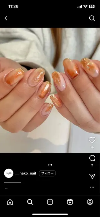 ネイル nail salon núcleo 【ヌクレオ】所属・ネイルサロン núcleoヌクレオのネイルデザイン