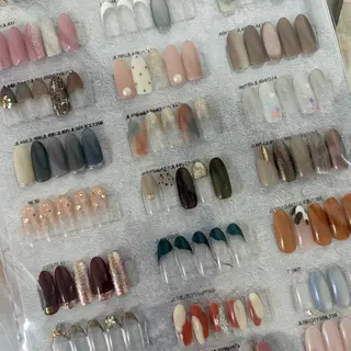 ネイル パラジェル登録店　ネイルサロンeme所属・eme_ Mayukaのネイルデザイン