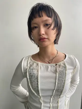 ショート カラー 下北沢 soiのヘアスタイル