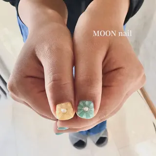 ネイル 浦添 MOON nailのネイルデザイン