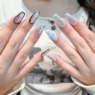 ネイル WISTERIA aisaのネイルデザイン