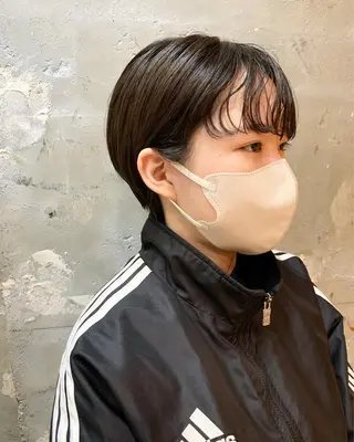 ショート パーマ tension 【テンション】のヘアスタイル