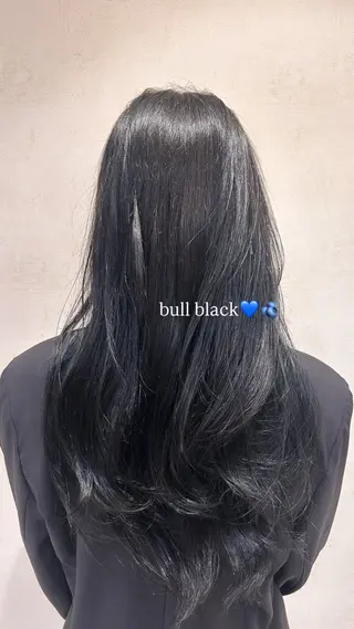 ロング カラー 透明感カラー/カット 暖色カラー/Yukaのヘアスタイル