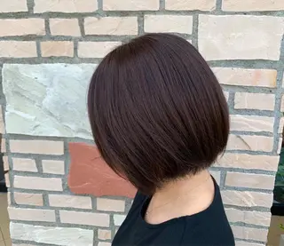 ショート カラー 高月 瞭のヘアスタイル