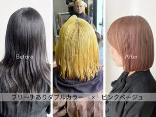 ショート SARAJU 仁川店【カラー特化】のヘアスタイル