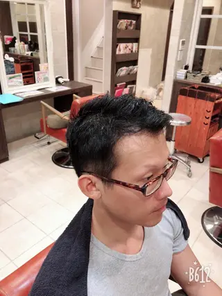 ショート 髪質改善 カラーJILLのヘアスタイル