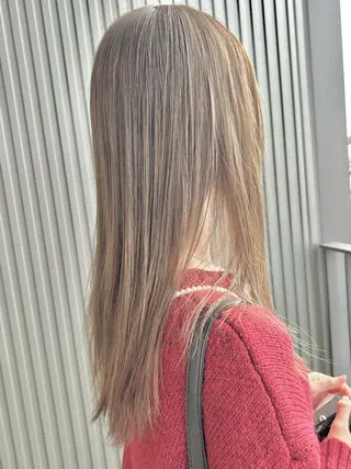 ロング 吉田 翼のヘアスタイル