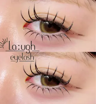 マツエク・マツパ 山士家 芽祈のマツエク・マツパデザイン