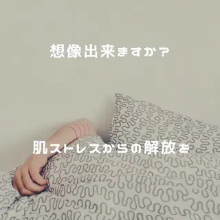 ミディアム カラー パーマ ヘアアレンジ メンズ キッズ ネイル マツエク・マツパ アイブロウ 触れたくなる モテ肌へ...❤︎のエステ・リラクイメージ