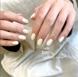 ネイル Riu*n -private-のネイルデザイン