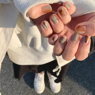 ネイル 片野 菜々のネイルデザイン