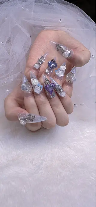 ネイル 長さだし専門店 ROKANAILのネイルデザイン