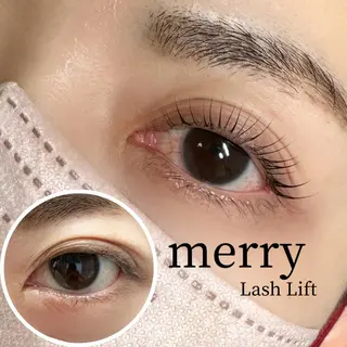 マツエク・マツパ merry Lash Liftのマツエク・マツパデザイン