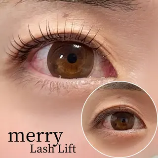 マツエク・マツパ merry Lash Liftのマツエク・マツパデザイン