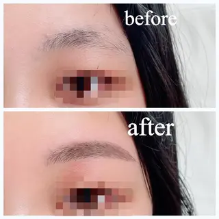 アイブロウ eyelash muchaの眉毛・アイブロウイメージ