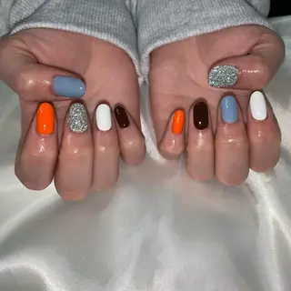 ネイル emanon 新宿東口店所属・nailist akariのネイルデザイン