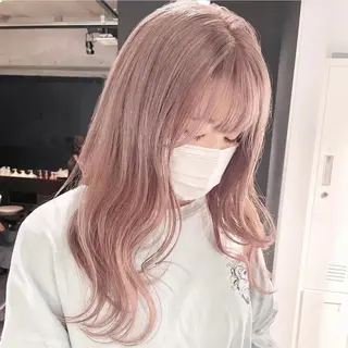 ロング カラー MiL所属・✨ハイトーン✨ 濱田知孝のヘアスタイル