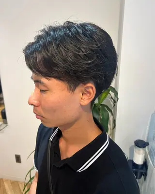 メンズ SEA GULL lll鷗勇人のヘアスタイル