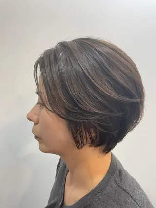 ショート 【店長】ショート 似合わせ🦩相羽里美のヘアスタイル