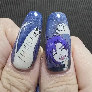 ネイル もる nail‪🌱‬のネイルデザイン