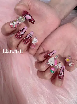 ネイル Lian nailのネイルデザイン