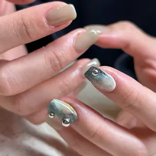 ネイル 山﨑　美優 / Manonのネイルデザイン