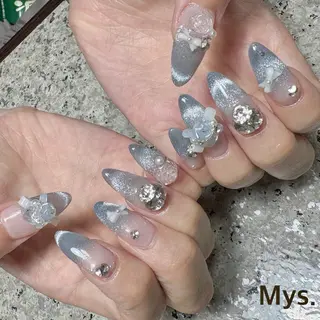 ネイル Mys. 三上紗紀のネイルデザイン